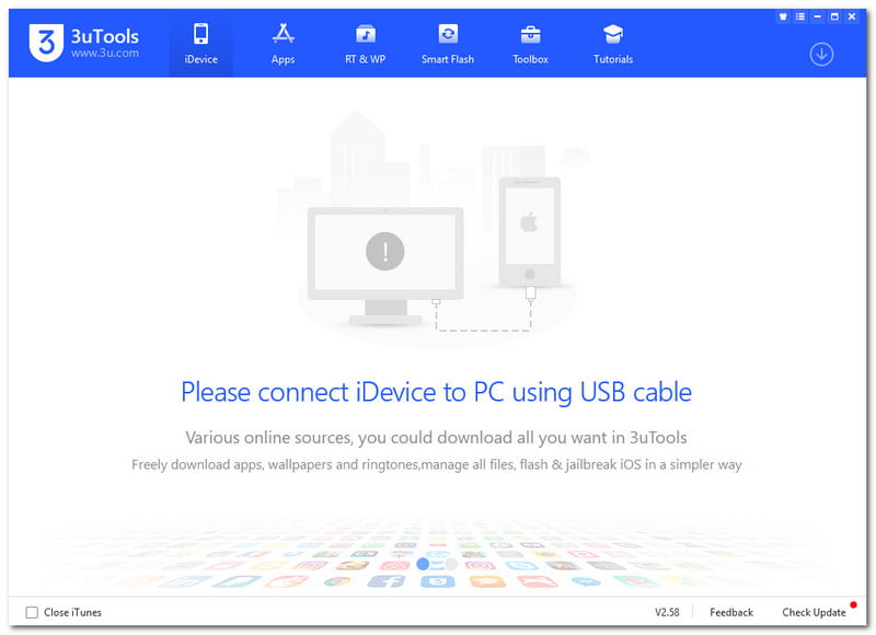 3uTools Interface