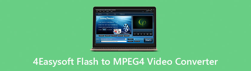 4Easysoft Flash to MPEG4 Video Converter