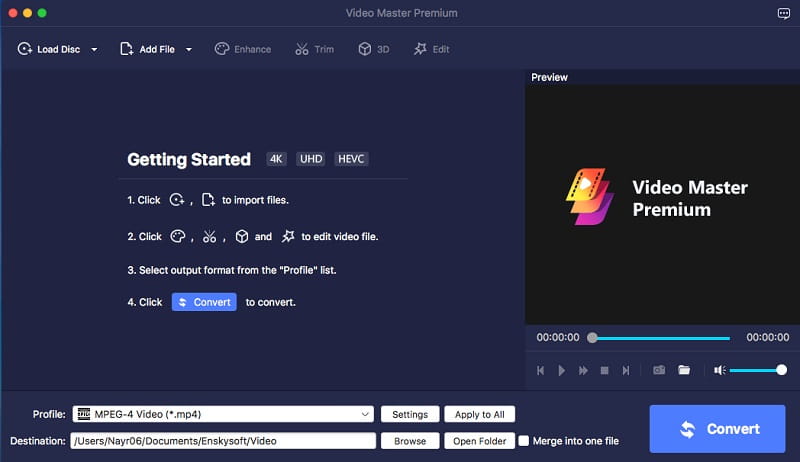 AceThinker Video Master For Mac