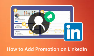 Add Promotion On Linkedin S