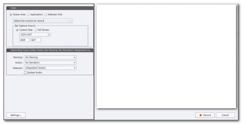 Adobe Captive Video Recording