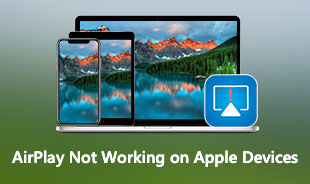 Airplay Not Working on Apple Devices