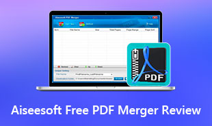 Aiseesoft Free PDF Merger Review