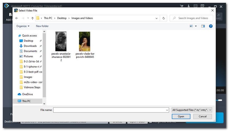 Aiseesoft M2TS Converter New Tab