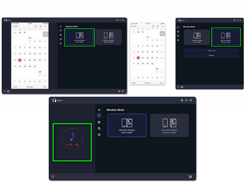 Aiseesoft Phone Mirror Screen Mirroring and Audio Mirroring Devices