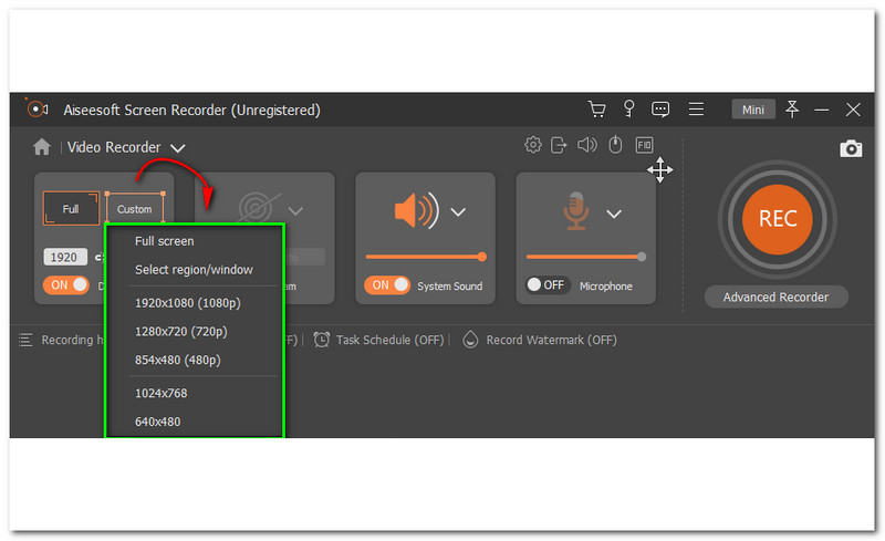 Aiseesoft Screen Record