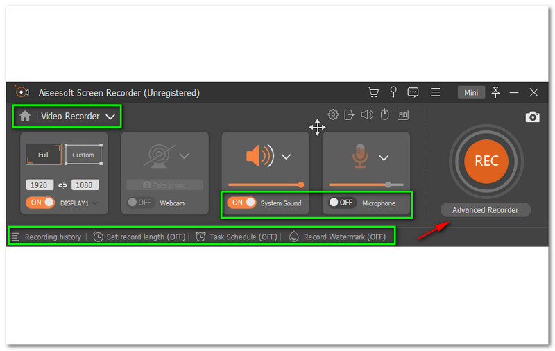 Aiseesoft Screen Recorder Alternative