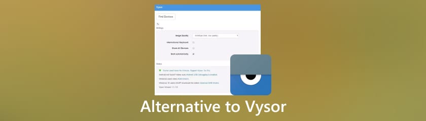 Alternative to Vysor