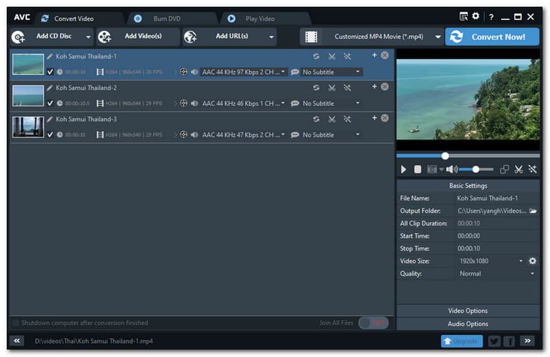 Any Video Converter