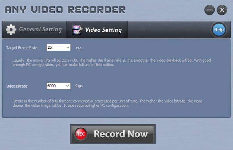 Any Video Recorder
