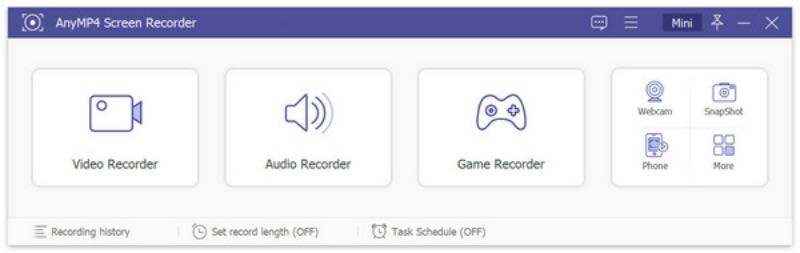 AnyMP4 Audio Recorder