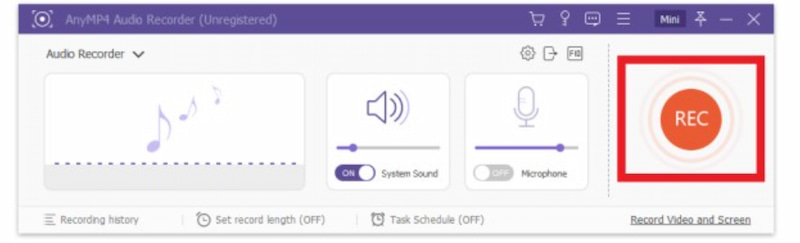 AnyMP4 Audio Recorder