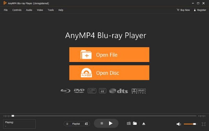 Anymp4 Bluray Player