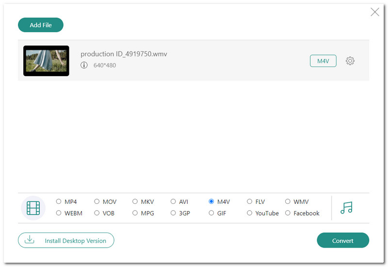 AnyMP4 Free Online Convert
