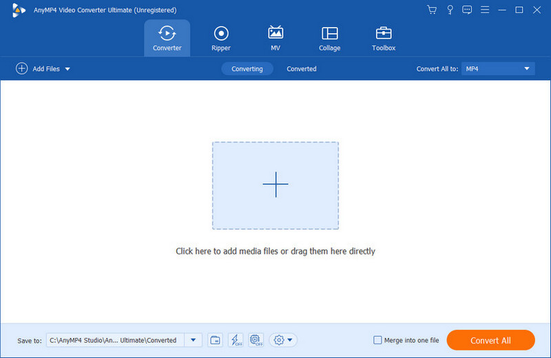 AnyMP4 Video Converter Ultimate Overview