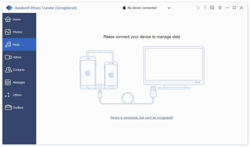 Apeaksoft iPhone Transfer