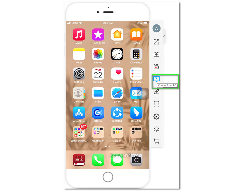 ApowerMirror Control Your iOS and Android Device from the PC