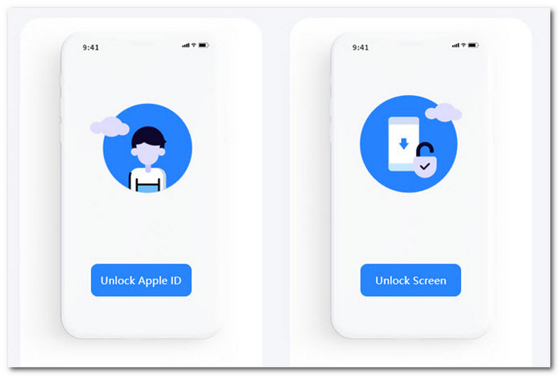 ApowerUnlock Interface