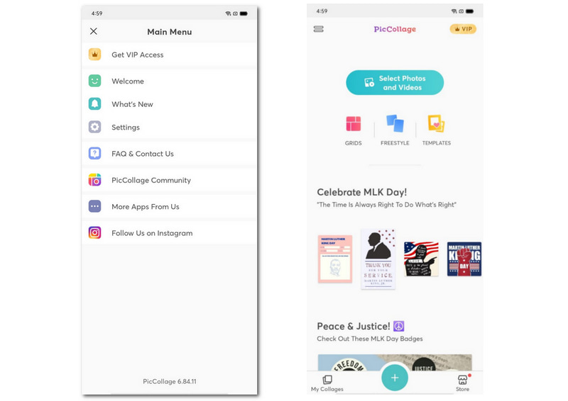 Apps like PicsArt alternatives Picollage