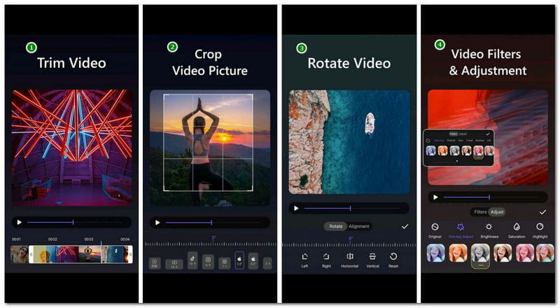 Apps like PicsArt alternatives Vidfun