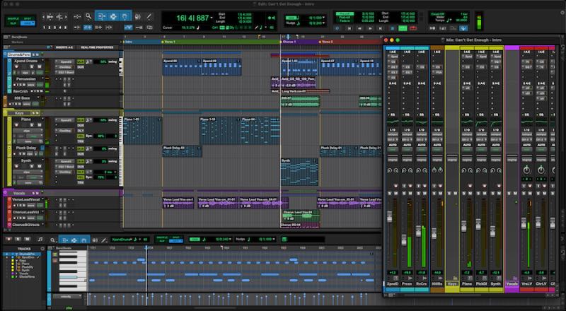 Avid Pro Tool First