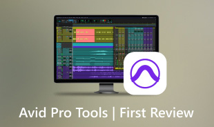 Avid Pro Tools First Review