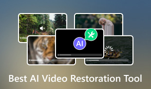 Best AI Video Restoration Tool S