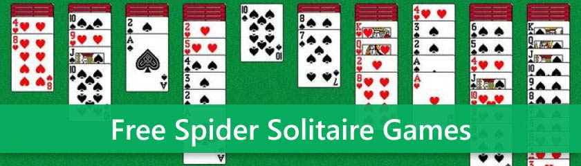 Best Free Spider Solitaire Games