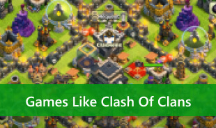 Games Like Clash of Clans