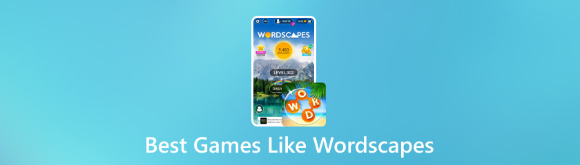 Best Games Like Wordscapes
