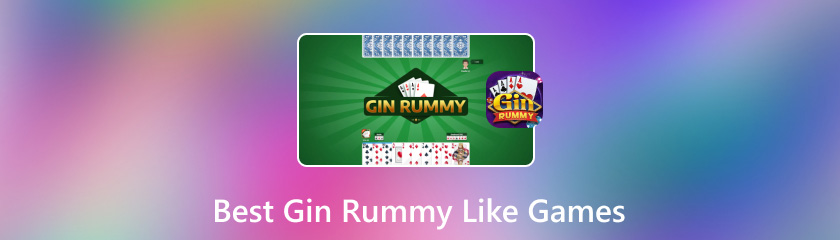 Best Gin Rummy Like Games