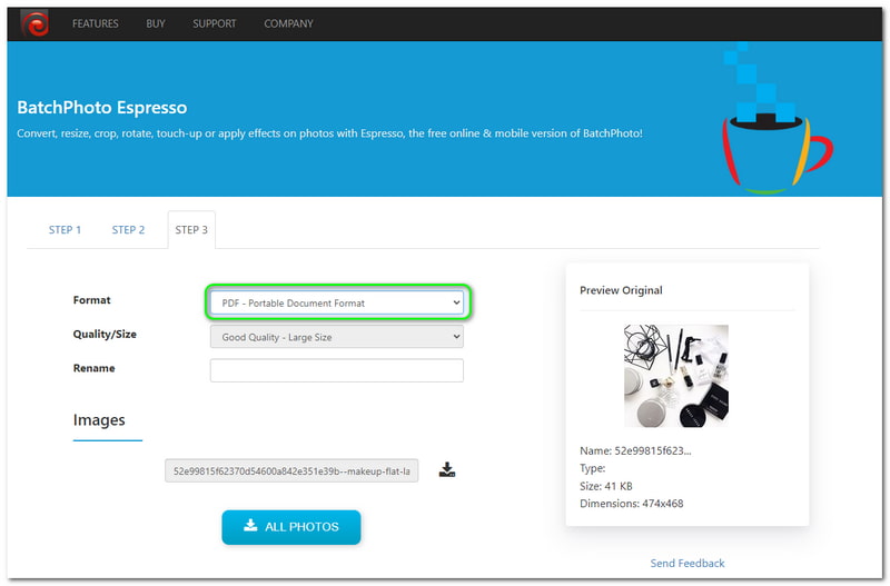 Best HEIC to PDF Converters BatchPhoto Espresso