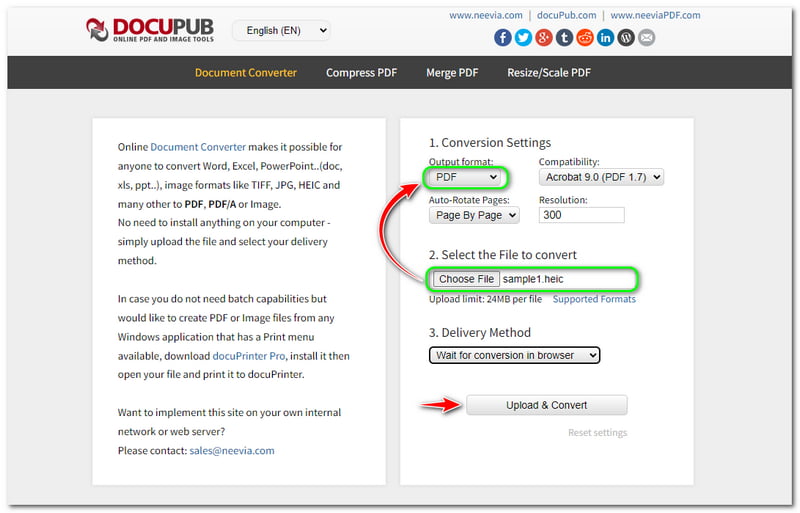 Best HEIC to PDF Converters DOCUPUB