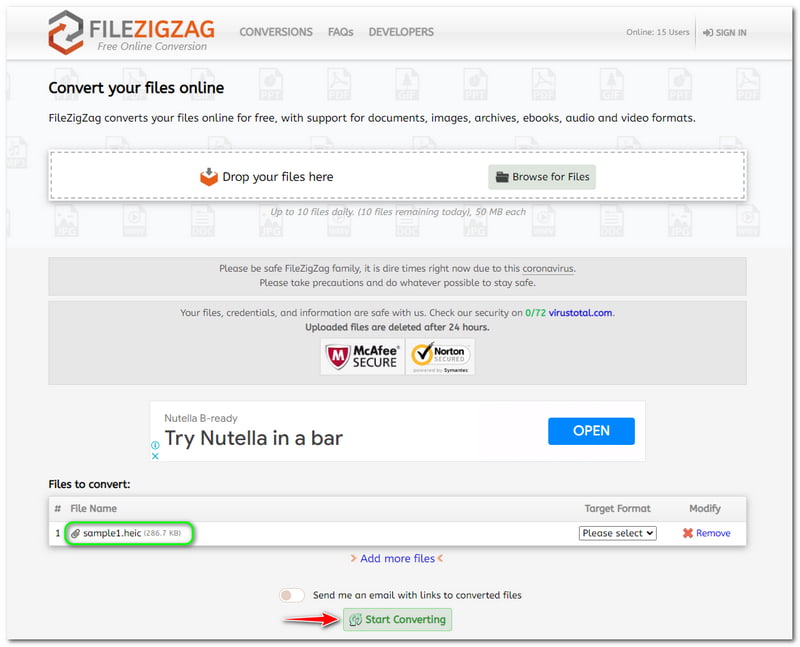 Best HEIC to PDF Converters FileZigZag