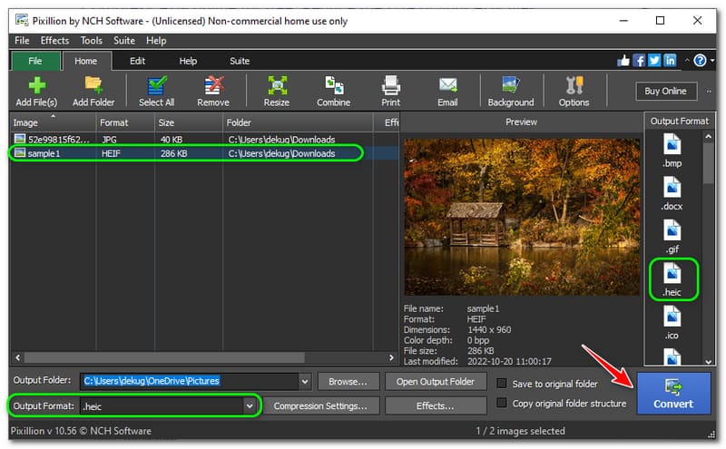 Best HEIC to PDF Converters Pixillion Image Converter