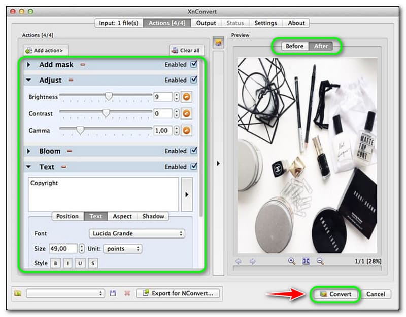 Best HEIC to PDF Converters XnConvert