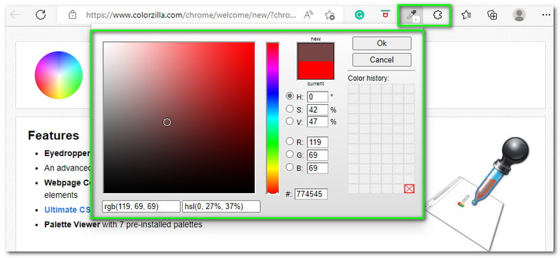 Best Image Color Picker ColorZilla