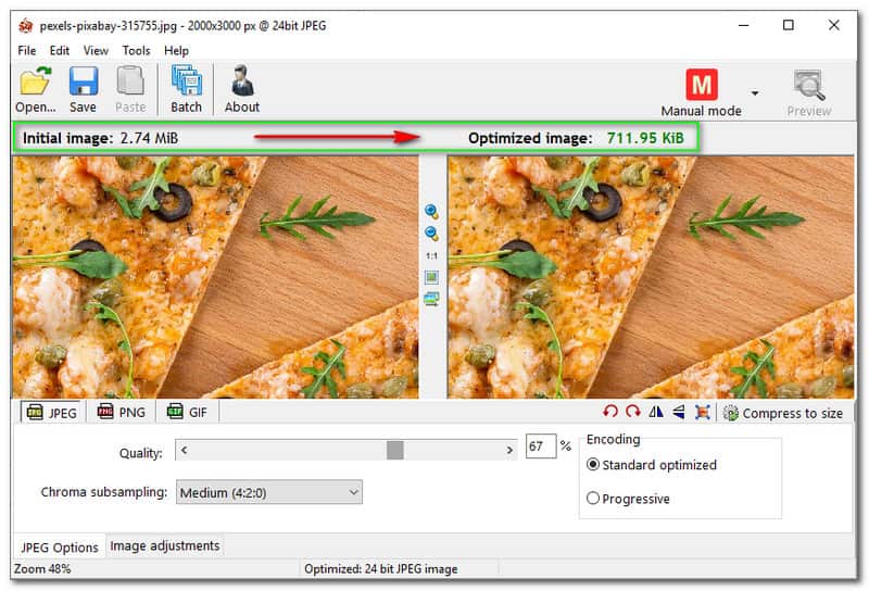 Best Image Compressor Riot
