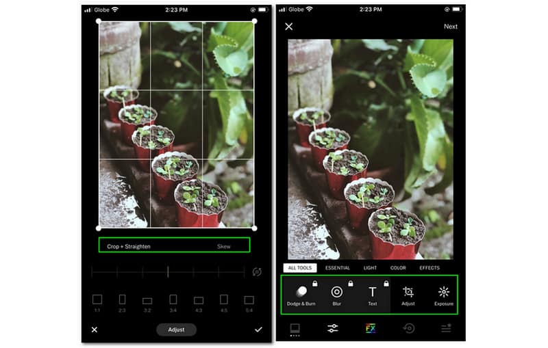 Best Image Cropper VSCO