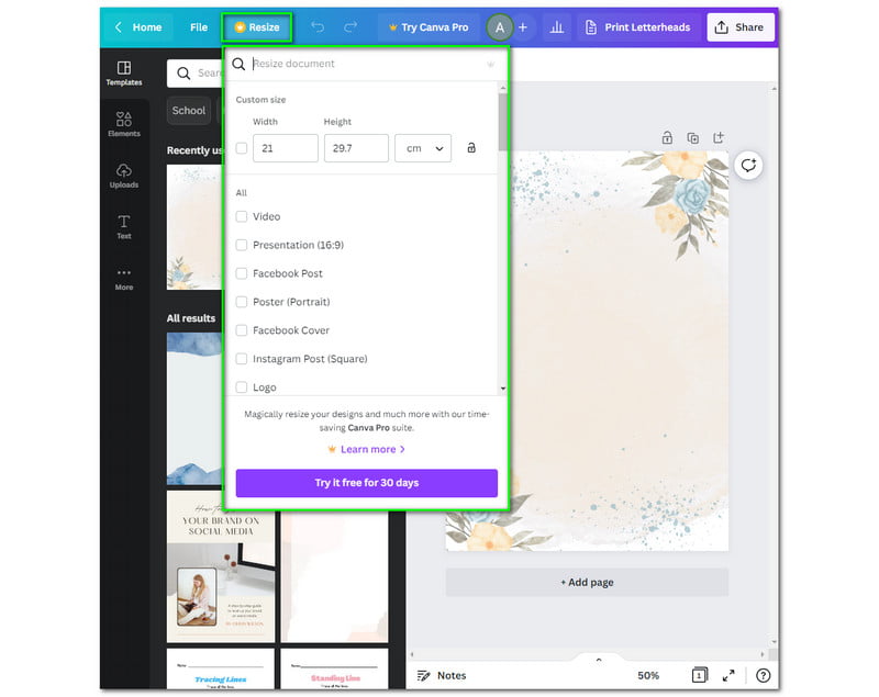 Best Image Resizer Canva
