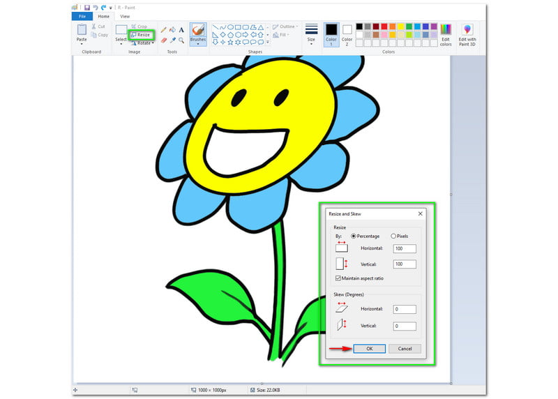 Best Image Resizer Paint