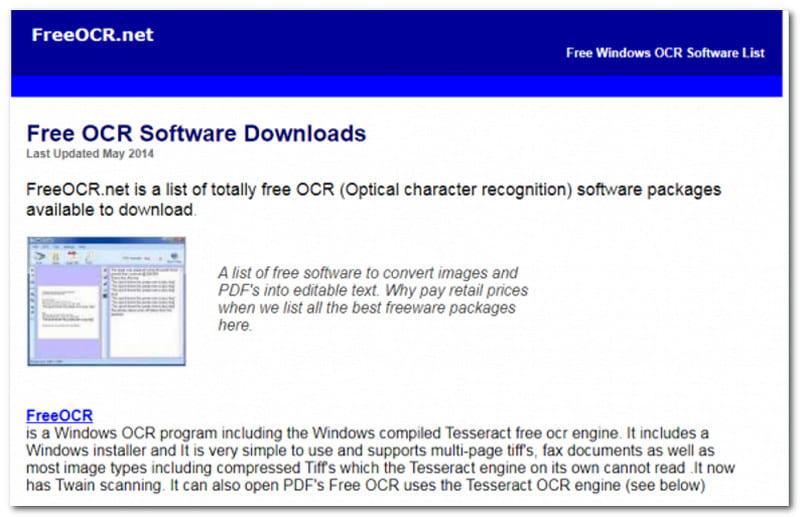 Best Image to Text Converters FreeORC