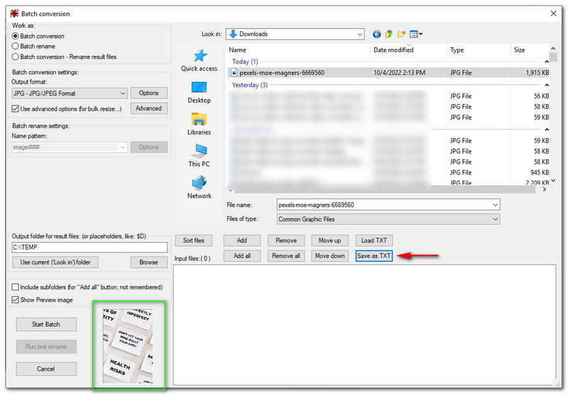Best Image to Text Converters IrfanView