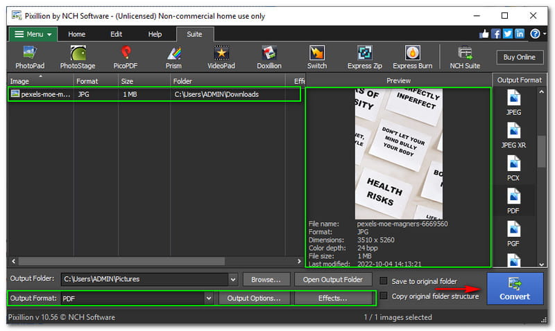 Best Image to Text Converters Pixillion Image Converter
