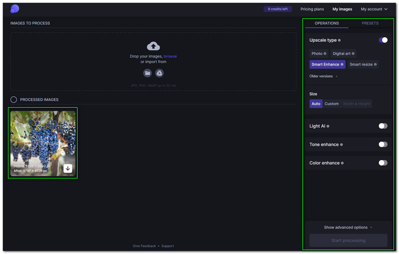 Best Image Upscaler Let's Enhance