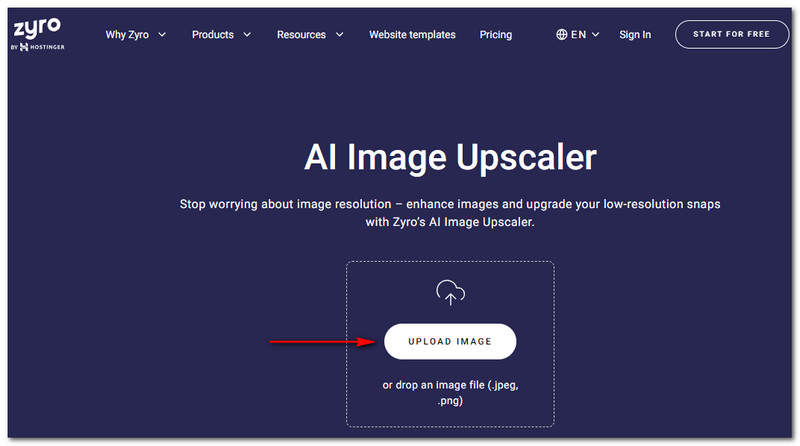 Best Image Upscaler Zyro