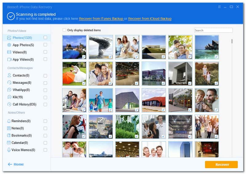 Best iPhone Data Recovery Software iBeesoft iPhone Data Recovery
