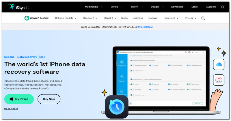 Best iPhone Data Recovery Software iSkysoft iPhone Data Recovery