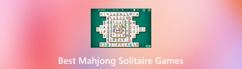 Best Mahjong Solitaire Games