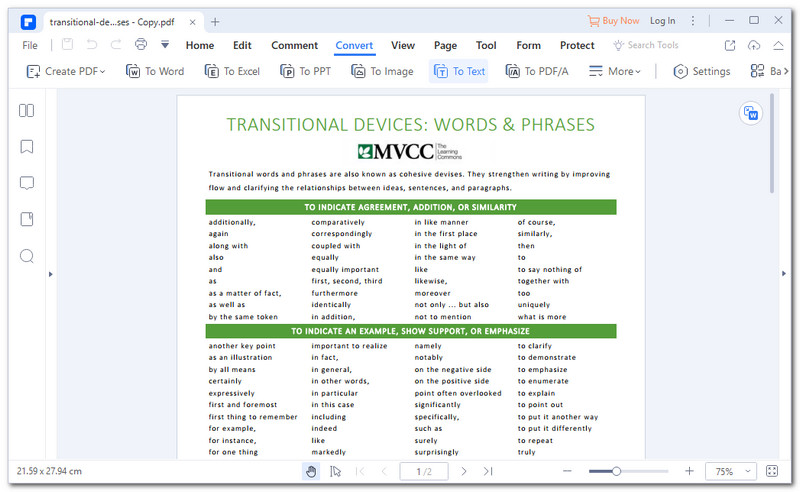 Best PDF JPG Convertters PDFElement